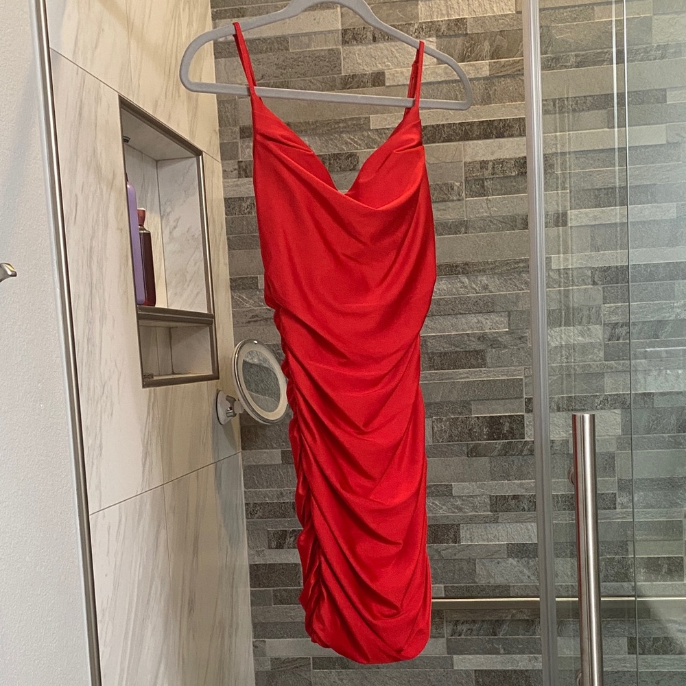 Ruched Formal Dress